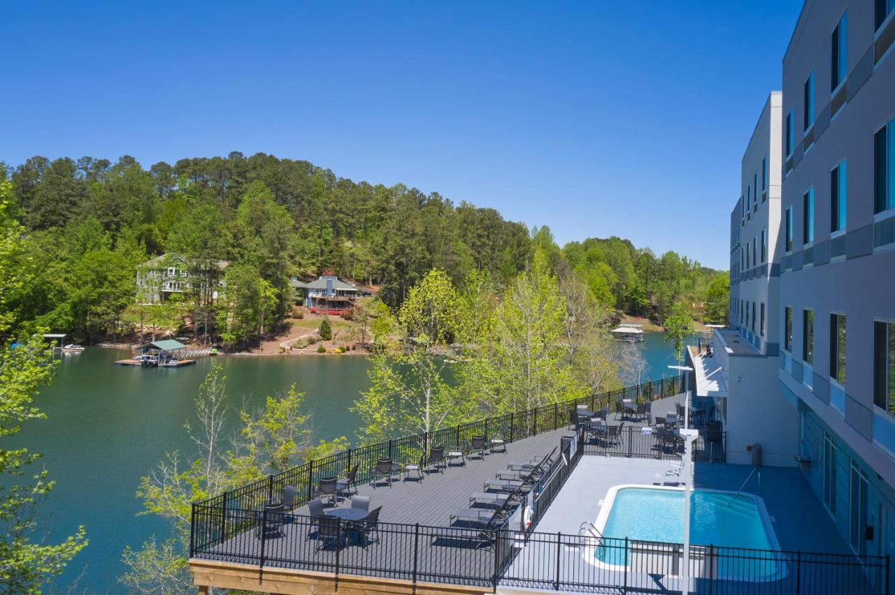 Fairfield Inn & Suites Seneca Clemson Univ Area Eksteriør billede