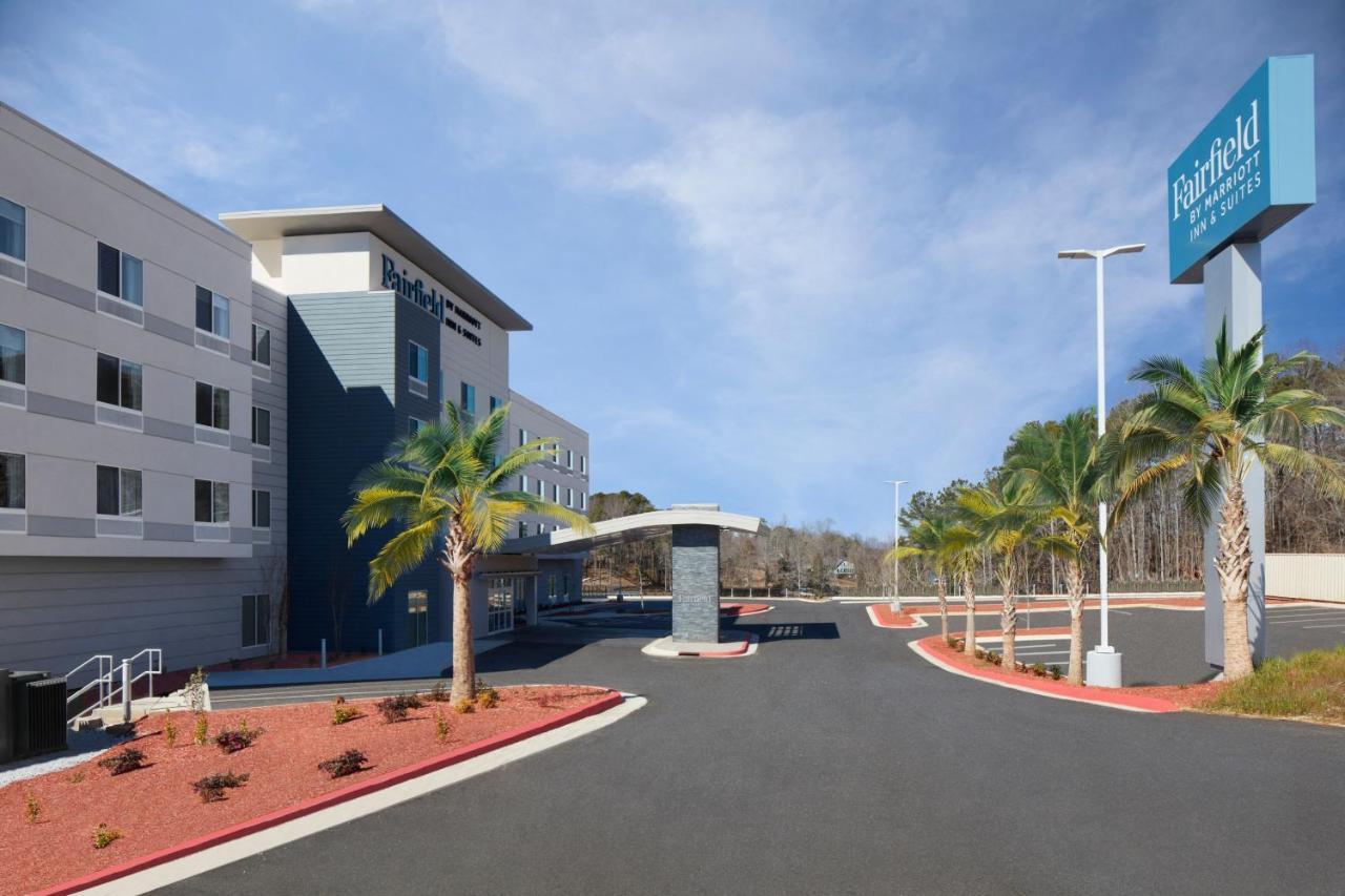 Fairfield Inn & Suites Seneca Clemson Univ Area Eksteriør billede